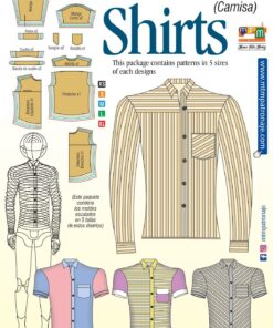 MANOJO DE MOLDES CAMISAS HOMBRE