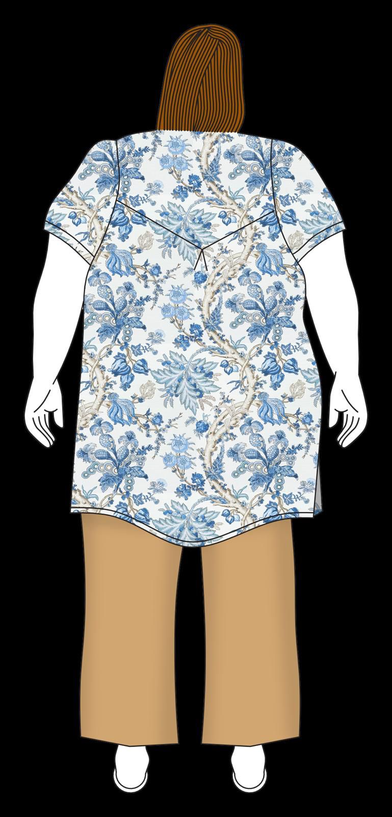 MANOJO DE MOLDES MODA CURVY PLUS SIZE MUJER - Imagen 4