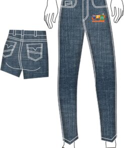 Alternative view of MANOJO DE MOLDES JEANS HOMBRE