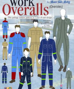 manojo de moldes overoles