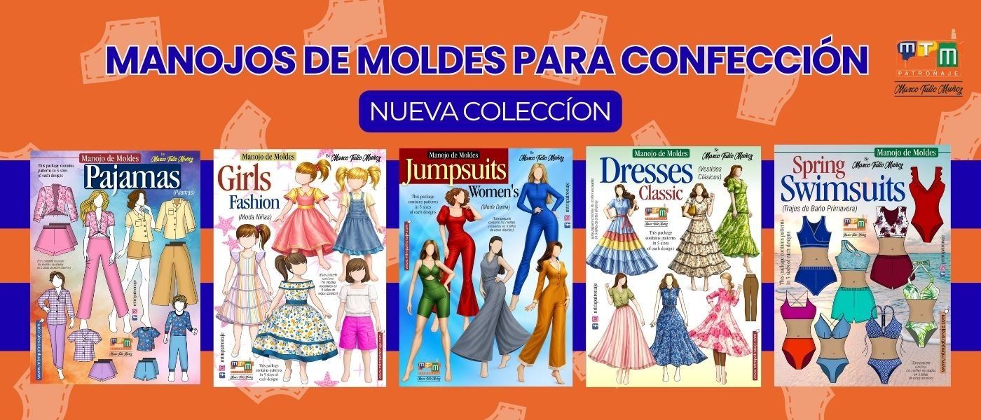 OLDES Y PATRONES PARA CONFECCION (1400 x 600 px)MTM PATRONAJE
