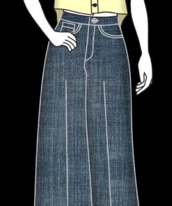 Manojo de Moldes Moda Jeans #2 – Escalado 5 Tallas (By Marco Tulio Muñoz) - Imagen 5
