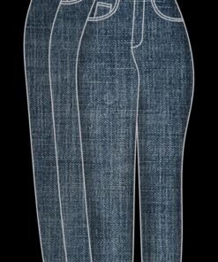 Manojo de Moldes Moda Jeans #2 – Escalado 5 Tallas (By Marco Tulio Muñoz) - Imagen 4