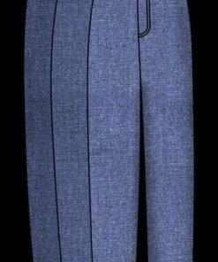 Alternative view of Manojo de Moldes Moda Jeans #2 – Escalado 5 Tallas (By Marco Tulio Muñoz)