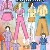 Manojo de moldes pijamas-dama-niños-niñas
