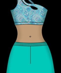 Manojo de Moldes Trajes de Baño Primavera Dama – Escalado 5 Tallas (By Marco Tulio Muñoz) - Imagen 5