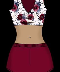 Manojo de Moldes Trajes de Baño Primavera Dama – Escalado 5 Tallas (By Marco Tulio Muñoz) - Imagen 4